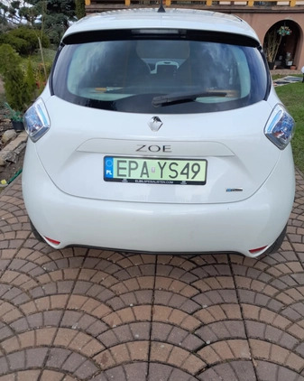 Renault Zoe cena 54000 przebieg: 81100, rok produkcji 2017 z Krosno Odrzańskie małe 46